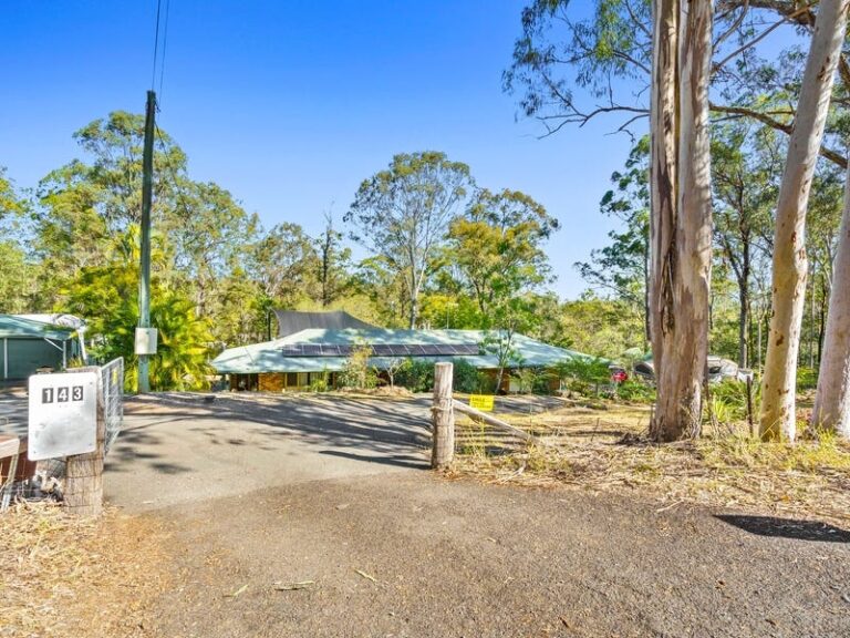 143-157 Harrison Road, Cedar Vale, QLD 4285